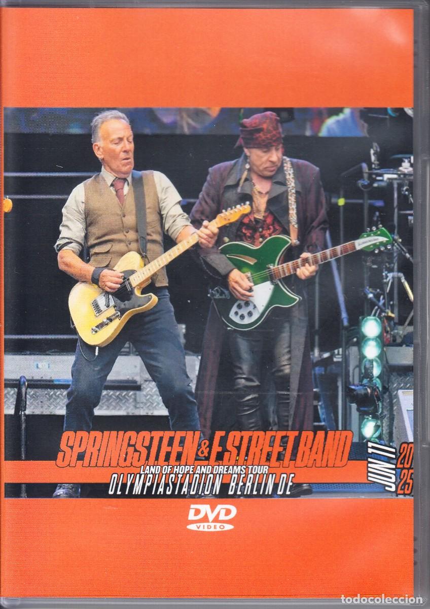 V&iacute;deos y DVD musicales: BRUCE SPRINGSTEEN. LAND ON HOPE AND DREAMS ON BERLIN 2025. DVD.