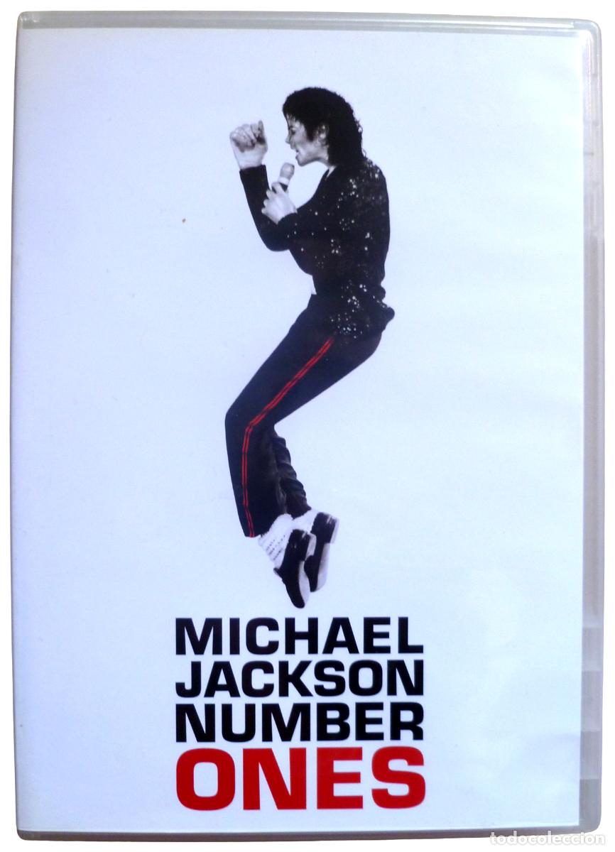 V&iacute;deos y DVD musicales: DVD Michael Jackson - Number Ones