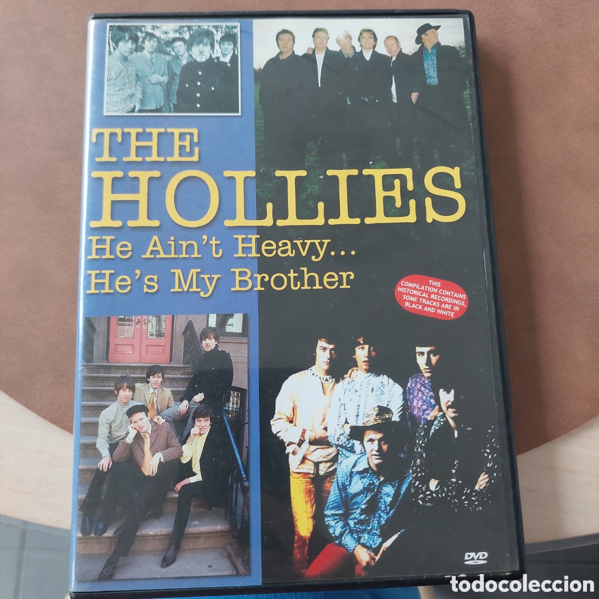 V&iacute;deos y DVD musicales: DVD The Hollies.He Ain't Hea