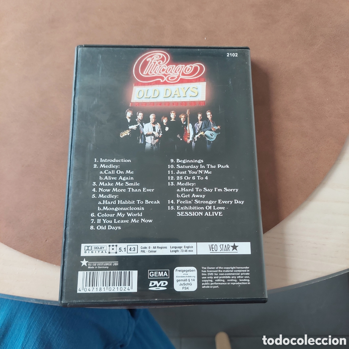 V&iacute;deos y DVD musicales: DVD Chicago. Old Days. - Foto 3