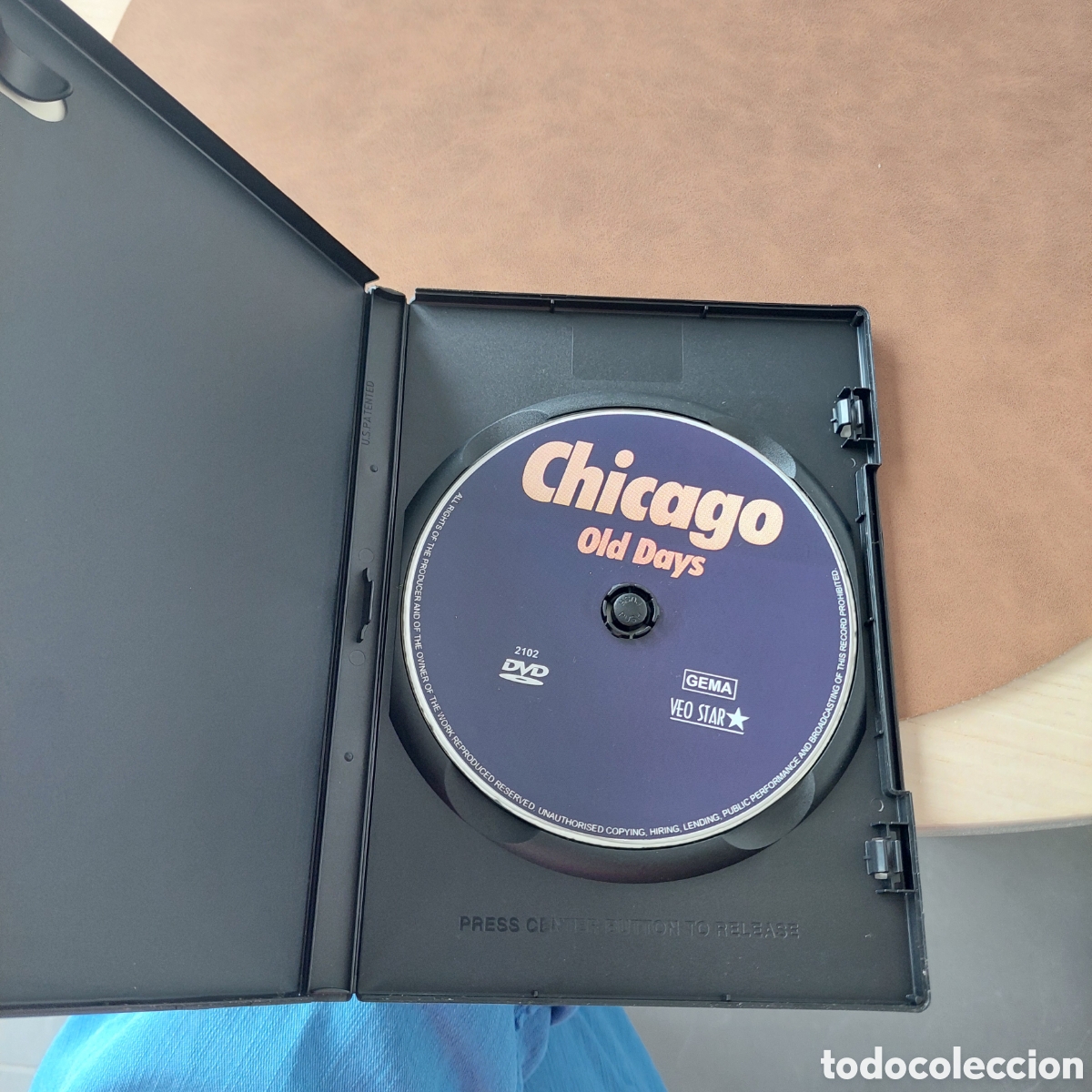 V&iacute;deos y DVD musicales: DVD Chicago. Old Days. - Foto 4