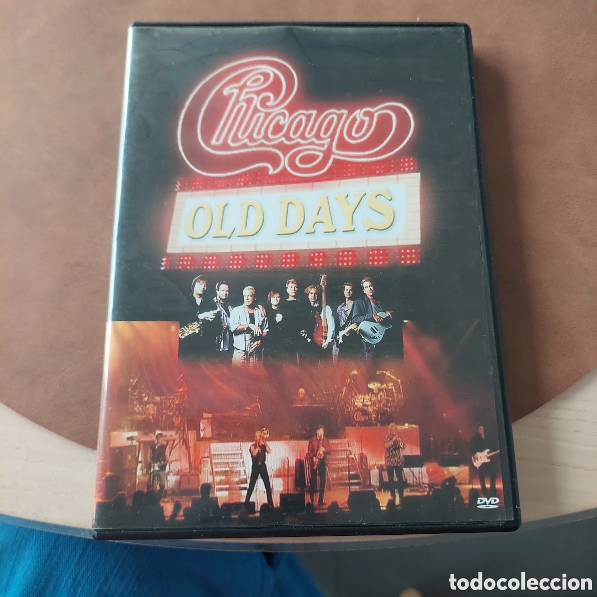 V&iacute;deos y DVD musicales: DVD Chicago. Old Days.