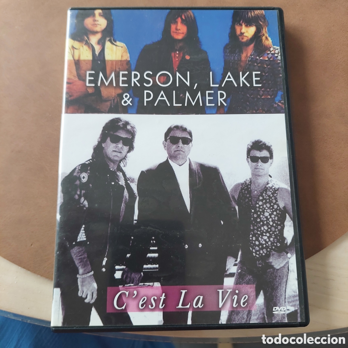 V&iacute;deos y DVD musicales: DVD Emerson,Lake y Palmer.