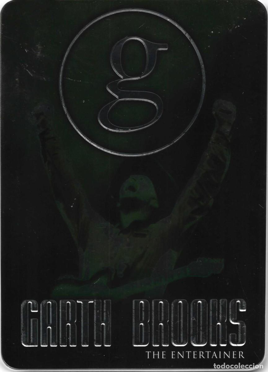 V&iacute;deos y DVD musicales: GARTH BROOKS THE ENTERTAINER (ESTUCHE MET&Aacute;LICO)