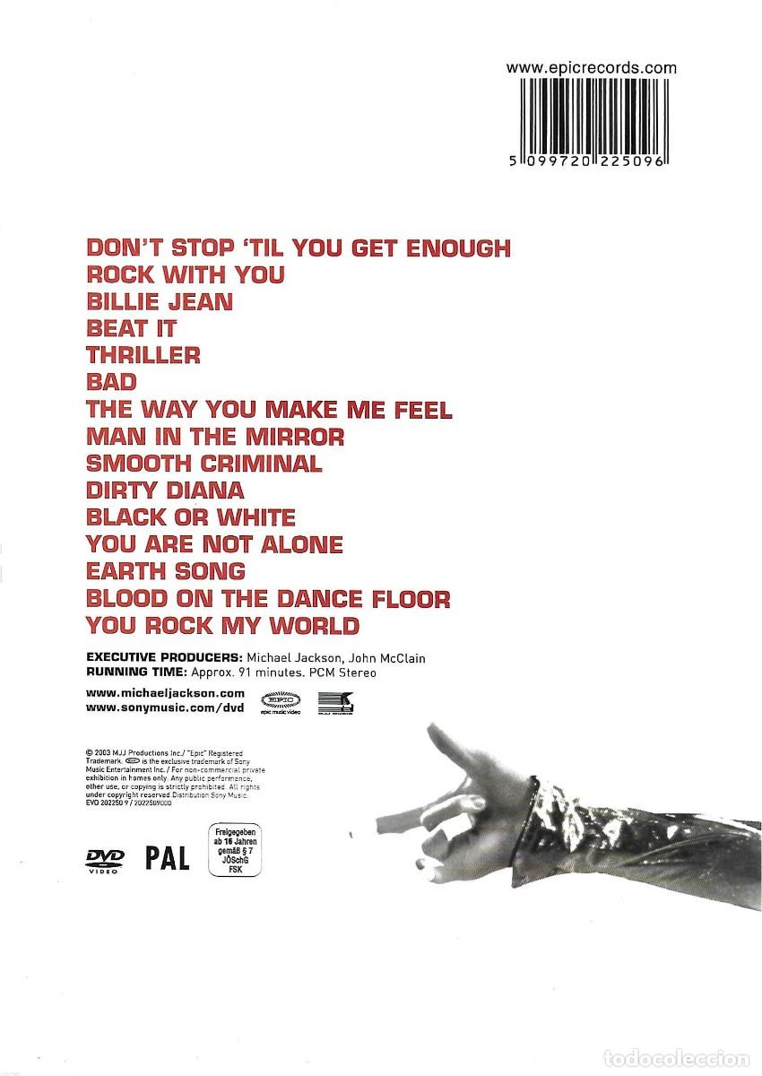 V&iacute;deos y DVD musicales: MICHAEL JACKSON NUMBER ONES - Foto 2