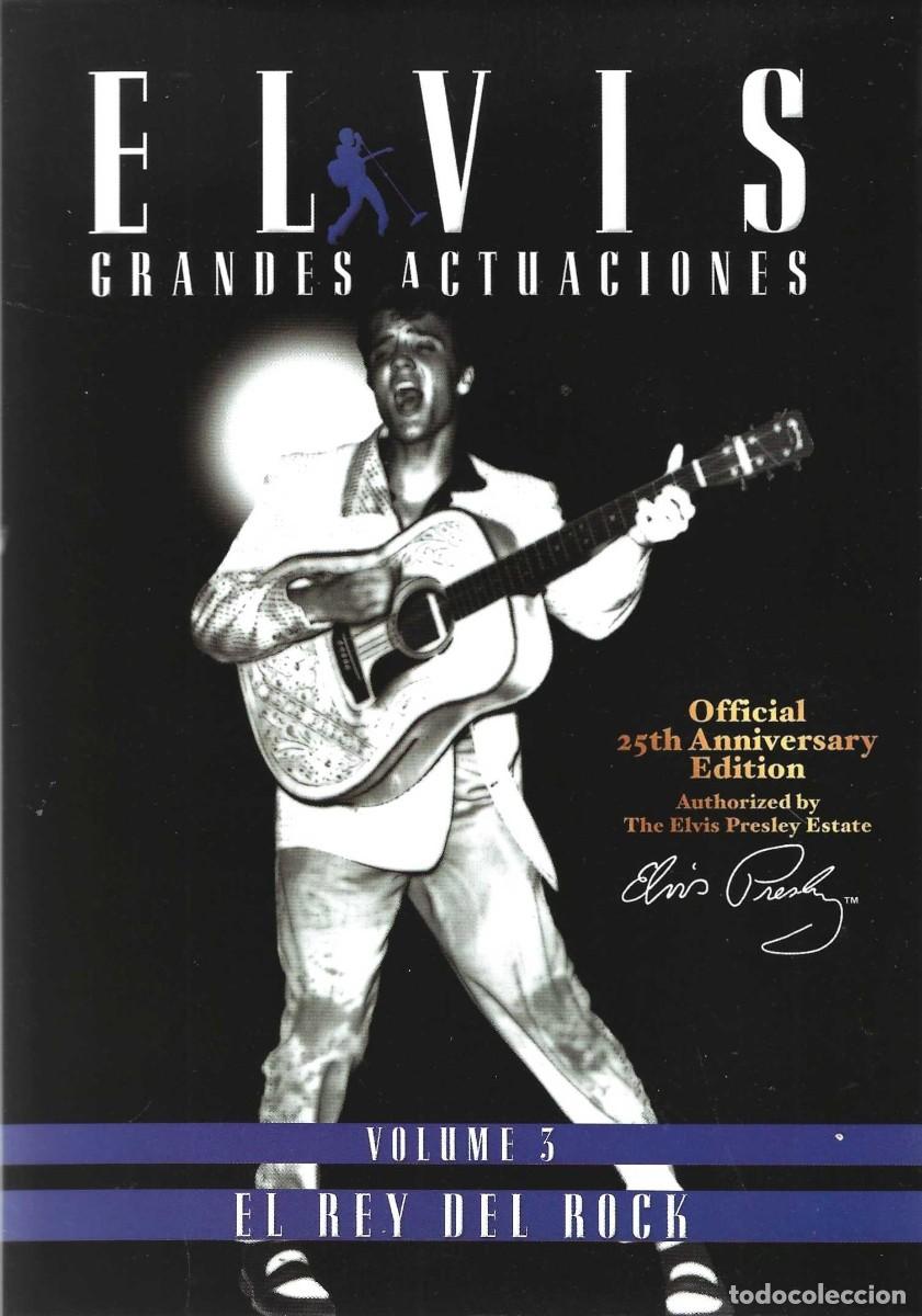 V&iacute;deos y DVD musicales: ELVIS GRANDES ACTUACIONES EL REY DEL ROCK VOLUME 3