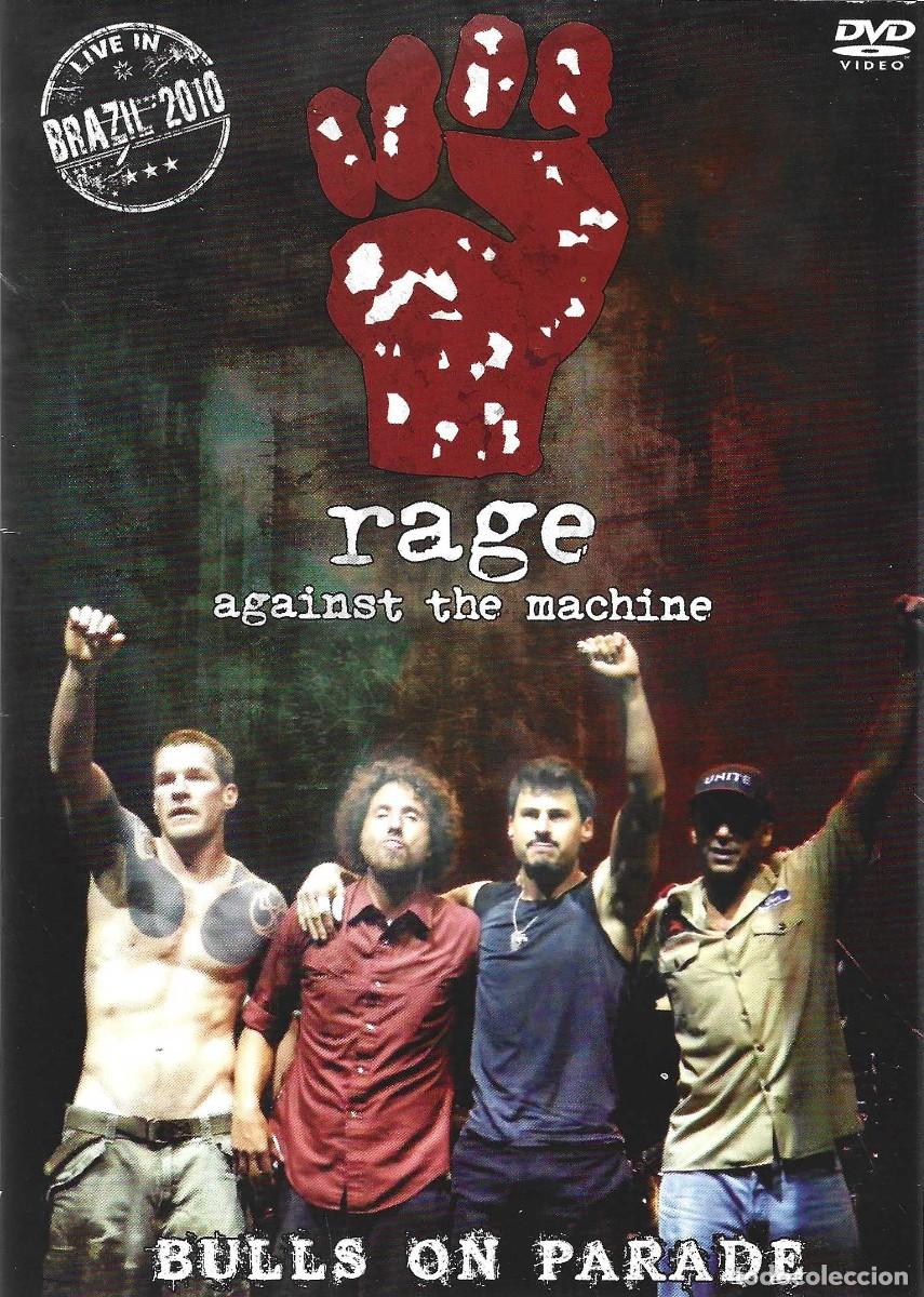 V&iacute;deos y DVD musicales: RAGE AGAINST THE MACHINE BULLS ON PARADE LIVE IN BRAZIL 2010