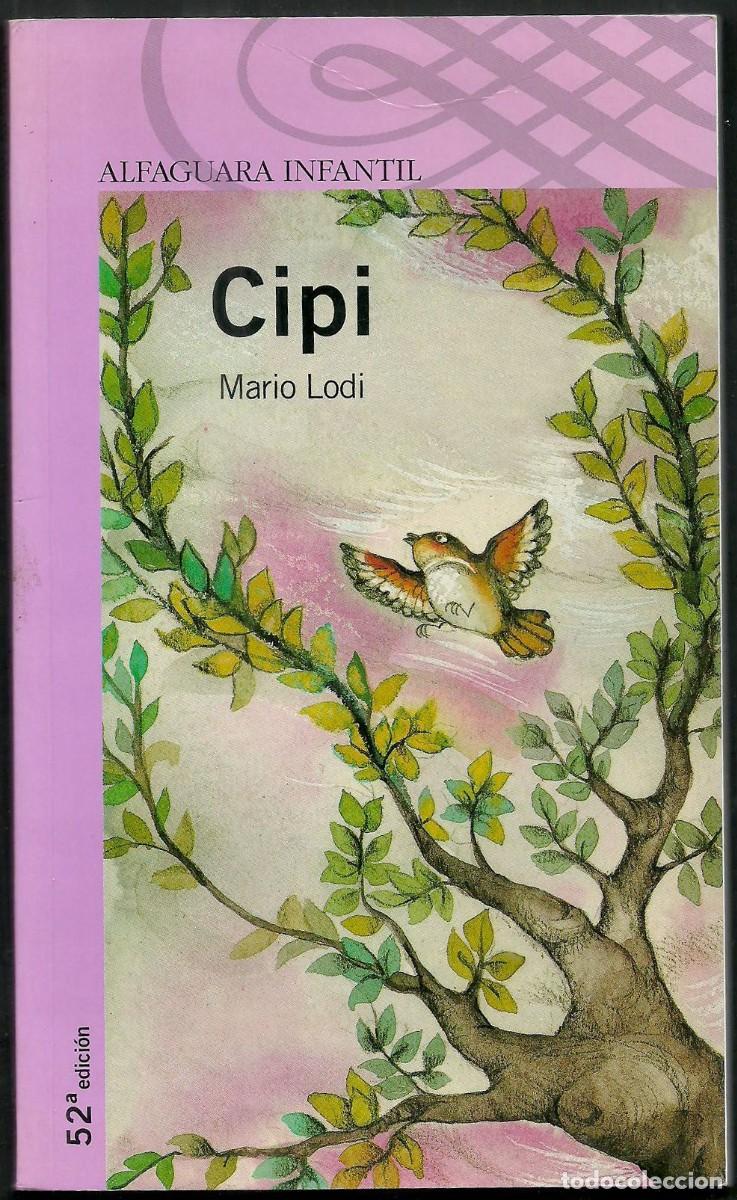 V&iacute;deos y DVD musicales: Cipi de Mario Lodi. Alfaguara Infantil