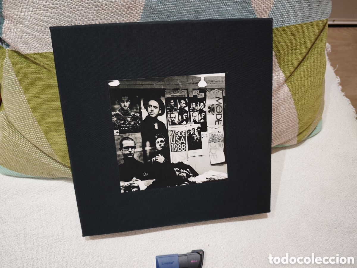 V&iacute;deos y DVD musicales: Edici&oacute;n limitada de la caja 101 de Depeche Mode, que incluye 5 discos.