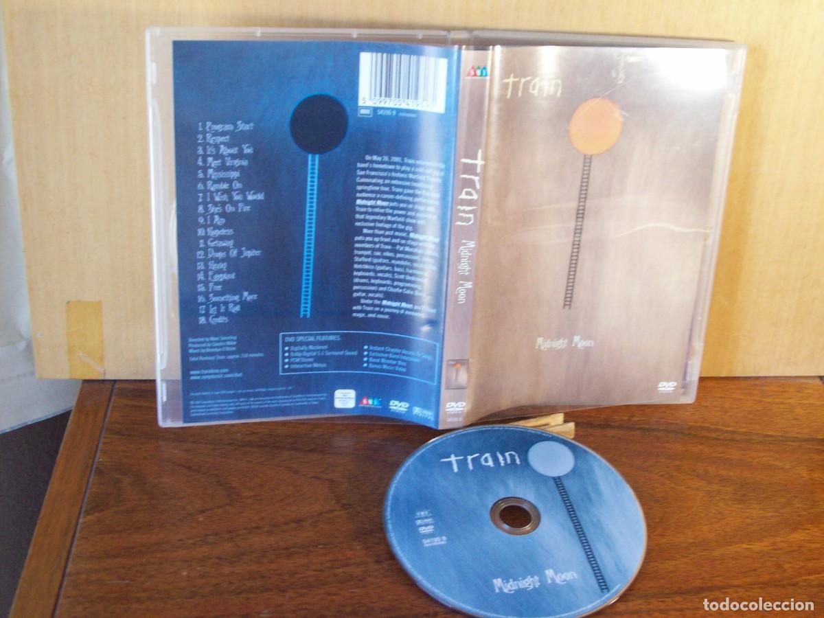 V&iacute;deos y DVD musicales: TRAIN - MIDNIGHT MOON - DVD VIDEO MUSICAL