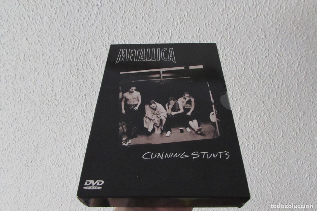 V&iacute;deos y DVD musicales: METALLICA (CUNNINS STUNTS) 2 DVDS