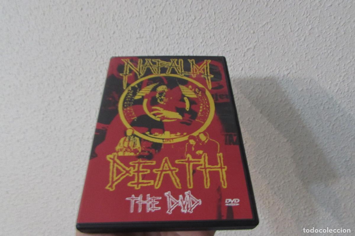 V&iacute;deos y DVD musicales: NAPALM DEATH THE DVD-BONUS FEATURES INCLUDE