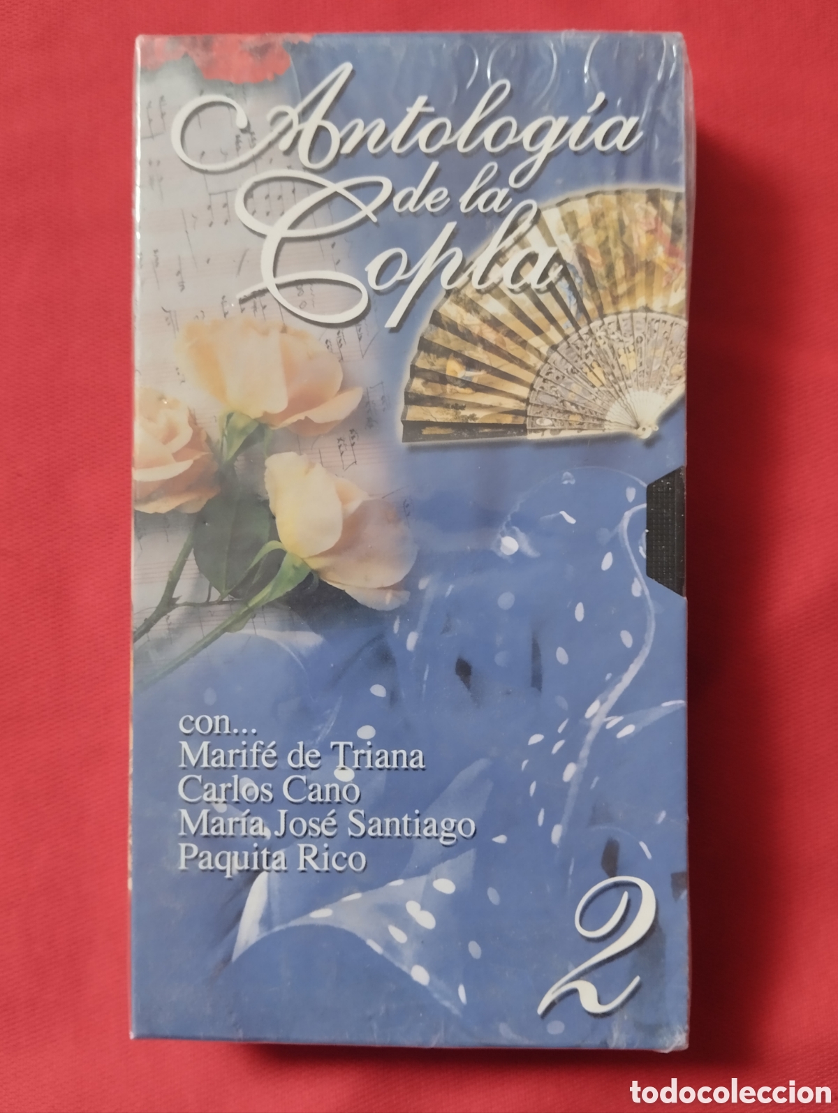 V&iacute;deos y DVD musicales: ANTOLOG&Iacute;A DE LA COPLA 2. VHS. NUEVO PRECINTADO. MARIF&Eacute; DE TRIANA, PAQUITA RICO, ...
