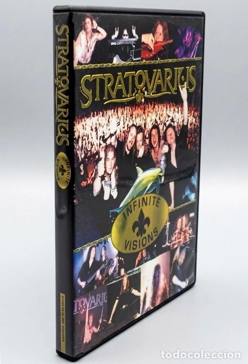 V&iacute;deos e DVD Musicais: �R9040 - [DVD]. STRATOVARIUS. INFINITE VISIONS.