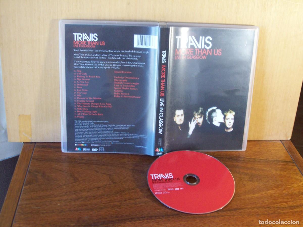 V&iacute;deos y DVD musicales: TRAVIS - MORE THAN US - LIVE IN GLASGOW - DVD VIDEO MUSICAL