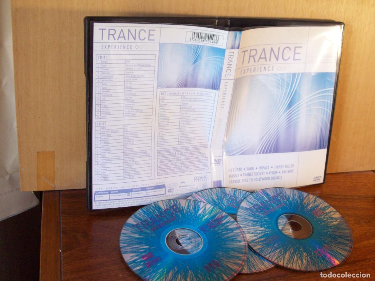 V&iacute;deos y DVD musicales: TRANCE EXPERIENCE DOBLE CD + DVD - CON DJ TIESTO, YAHEL, IMPACT, HARDY HELER Y MUCHOS MAS