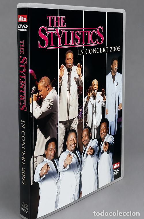 V&iacute;deos y DVD musicales: �R1567 - [DVD]. THE STYLISTICS. IN CONCERT 2005.