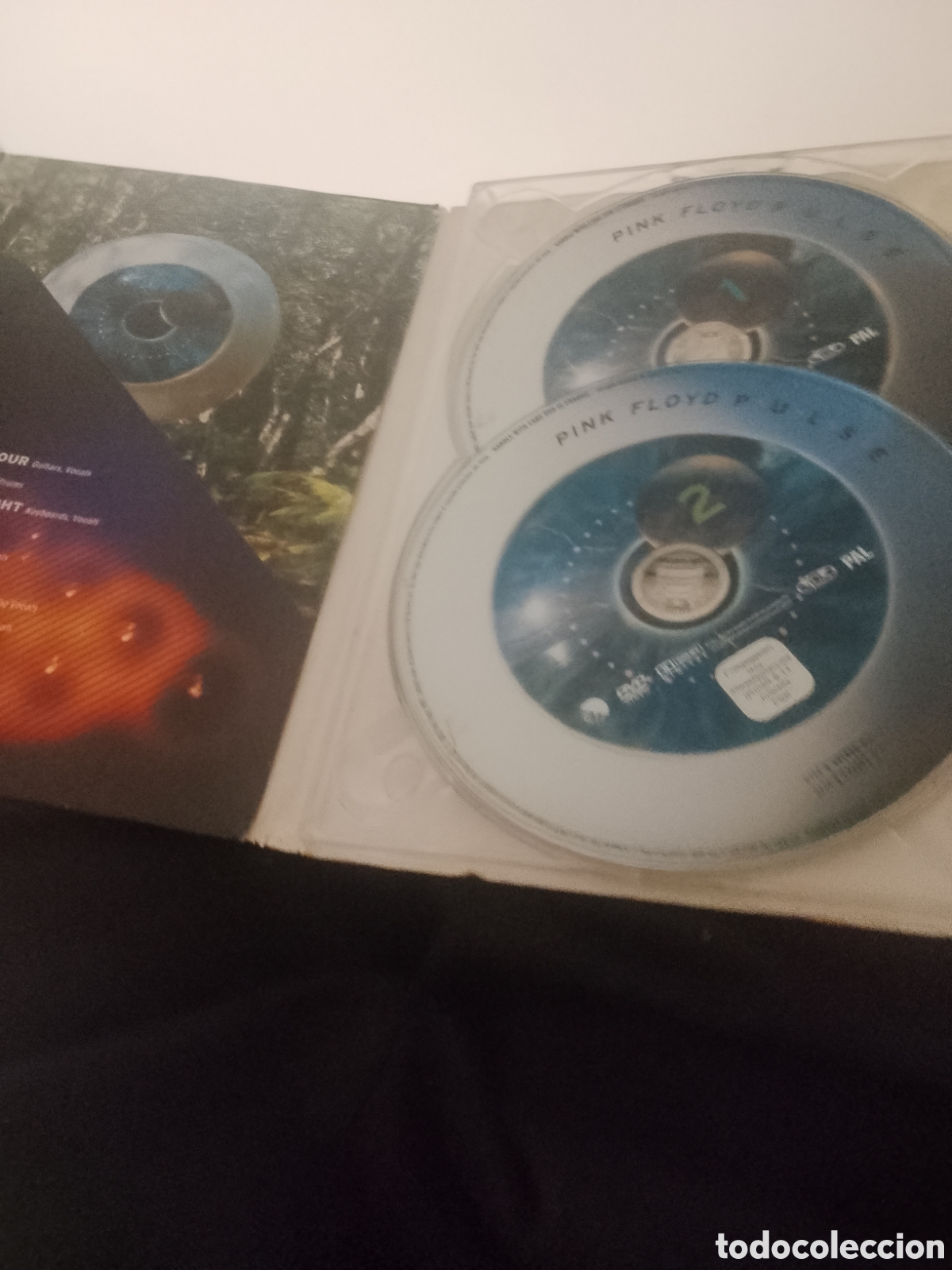 V&iacute;deos y DVD musicales: Dvd pink floyd live pulse - Foto 3