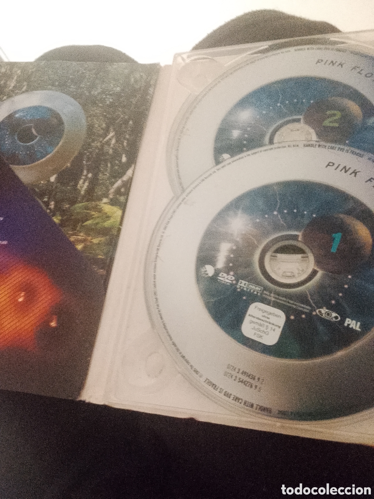 V&iacute;deos y DVD musicales: Dvd pink floyd live pulse - Foto 6