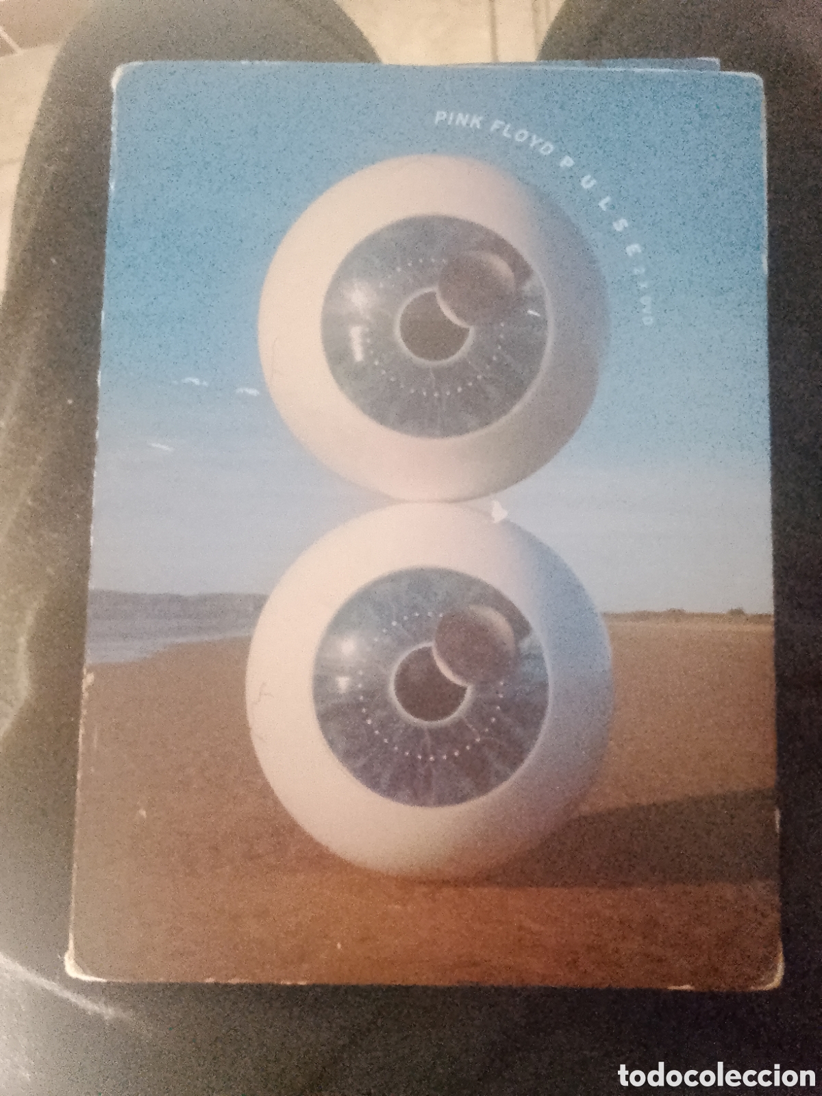 V&iacute;deos y DVD musicales: Dvd pink floyd live pulse