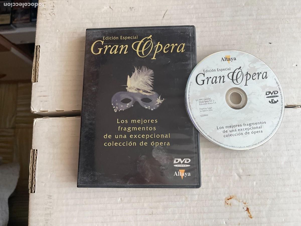 V&iacute;deos y DVD musicales: GRAN OPERA EDICION ESPECIAL - DVD MUSICAL KREATEN