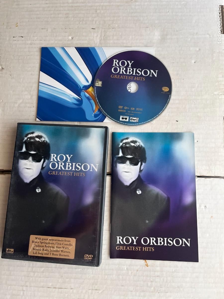 V&iacute;deos y DVD musicales: ROY ORBISON GREATEST HITS - DVD MUSICAL KREATEN