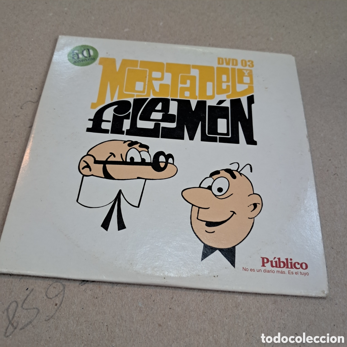 V&iacute;deos y DVD musicales: Mortadelo y Filemon, Dvd. 03,