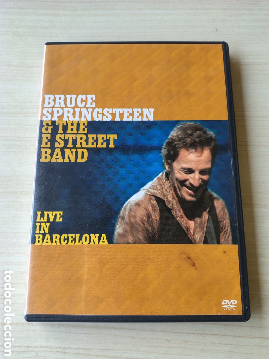 V&iacute;deos y DVD musicales: BRUCE SPRINGSTEEN & THE E STREET BAND Live in Barcelona 2002 2DVD ( 2003 COLUMBIA)