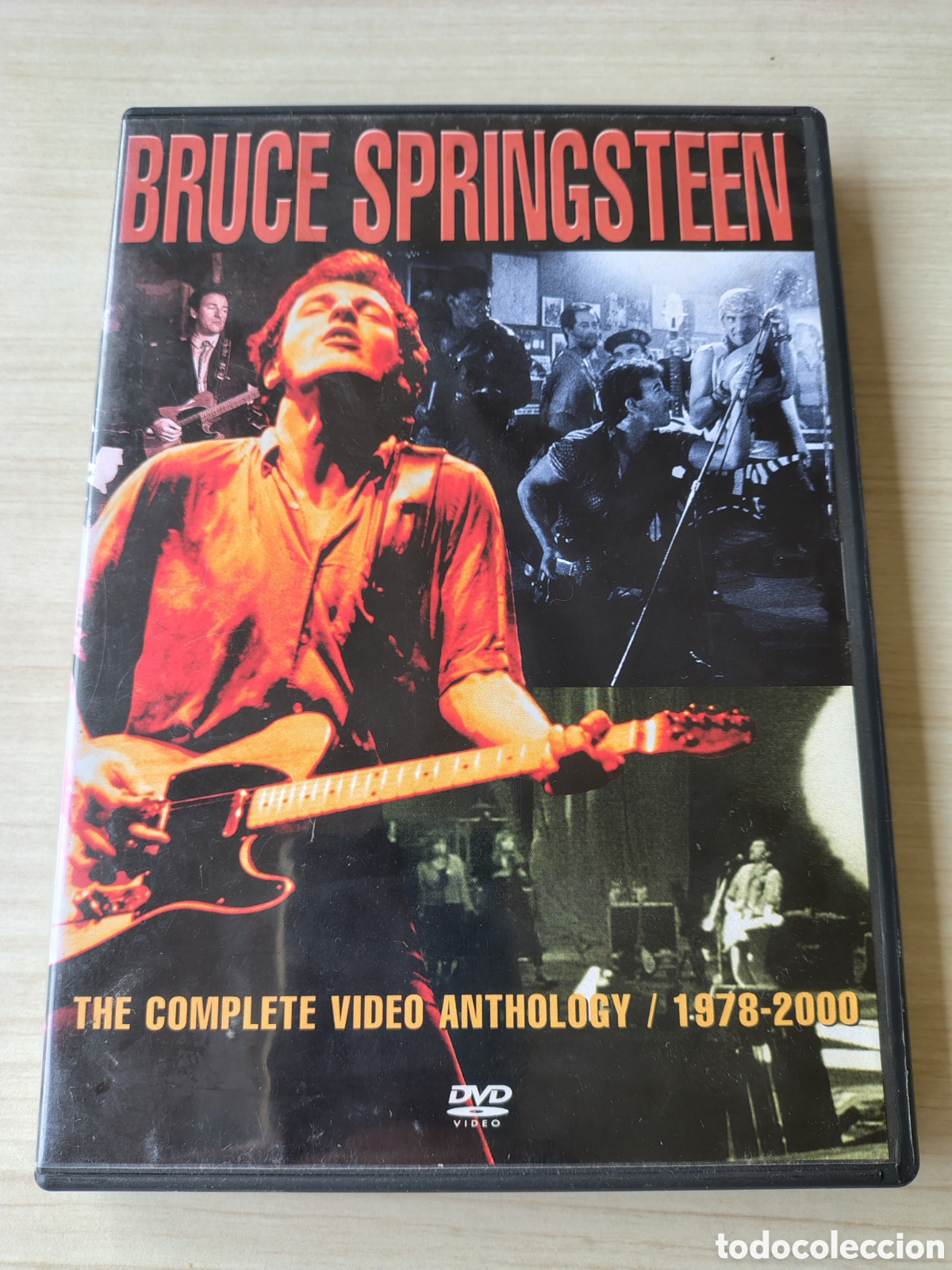 V&iacute;deos y DVD musicales: BRUCE SPRINGSTEEN The Complete Video Anthology 1978 - 2000 2DVD ( 2001 COLUMBIA) 165 MINUTOS