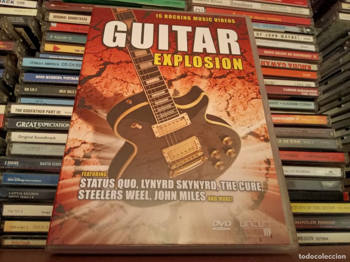 V&iacute;deos y DVD musicales: Various - Guitar Explosion (DVD)
