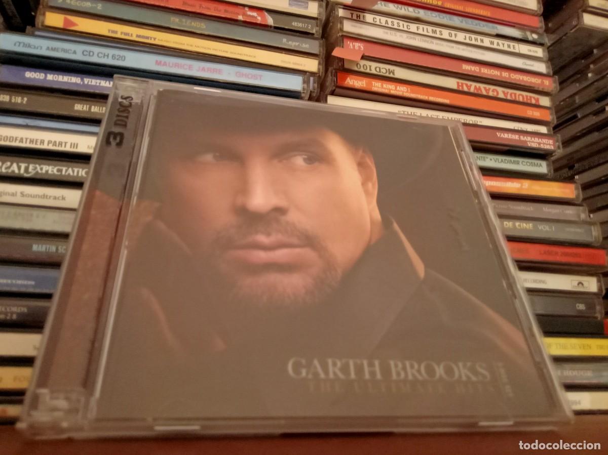 V&iacute;deos y DVD musicales: Garth Brooks - The Ultimate Hits (2xHDCD, Comp + DVD-V, NTSC) - 2007 &bull; US