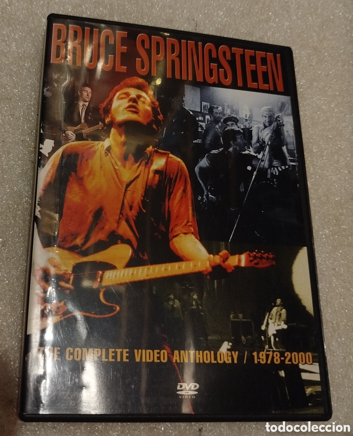 V&iacute;deos y DVD musicales: Bruce Springsteen - The Complete Video Anthology / 1978-2000