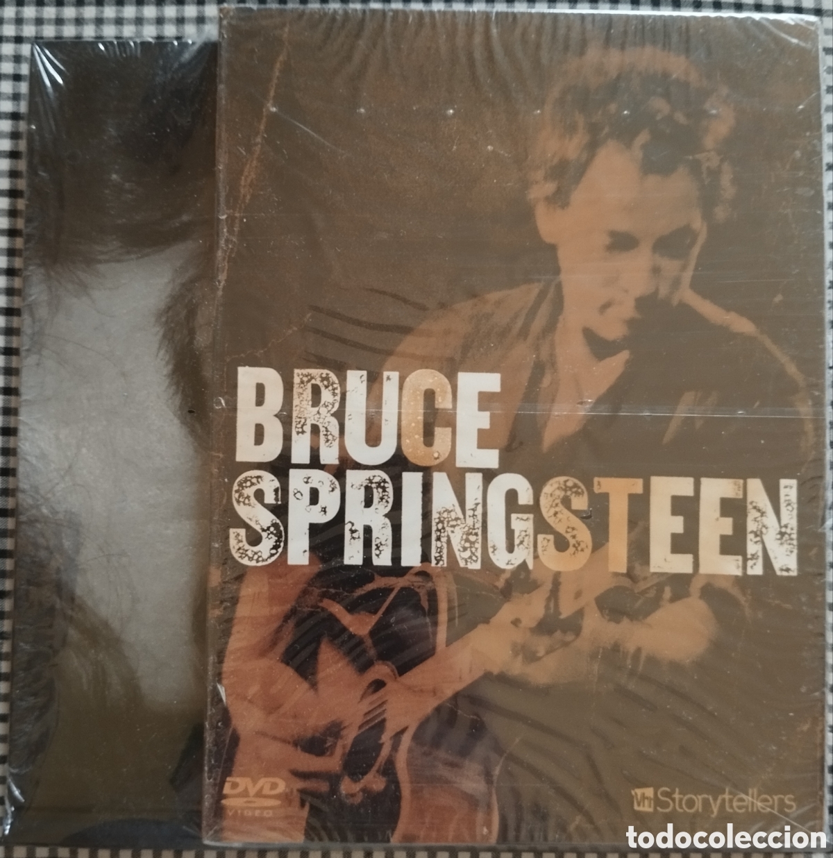 V&iacute;deos y DVD musicales: Bruce Springsteen - VH1 Storytellers - libro + DVD