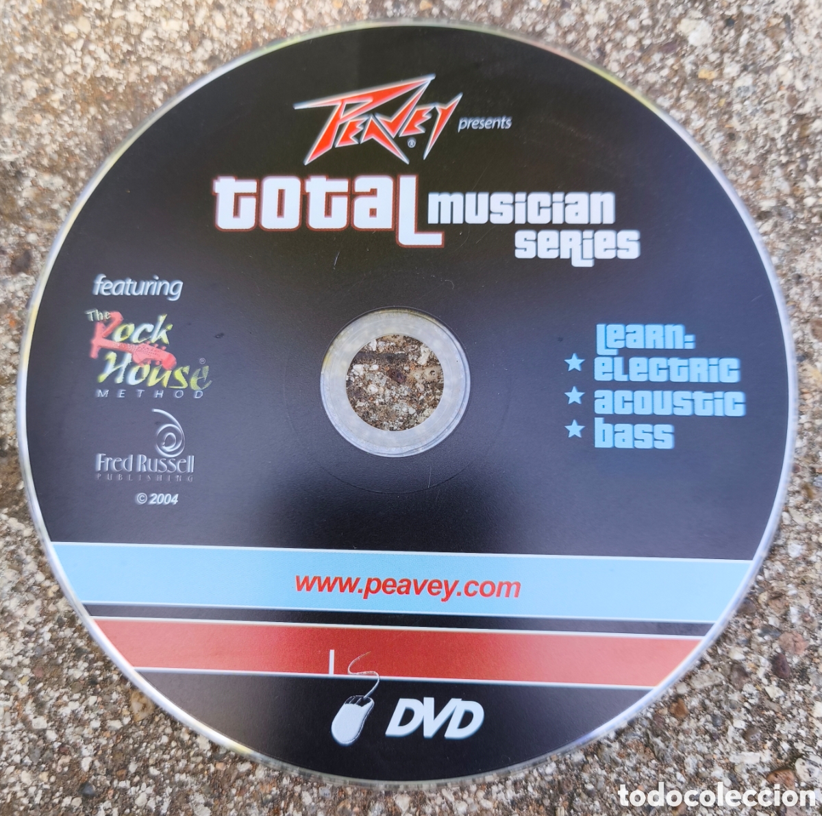 Music Videos and DVDs: New & Sealed DVD - Total Musician Series by Peavey