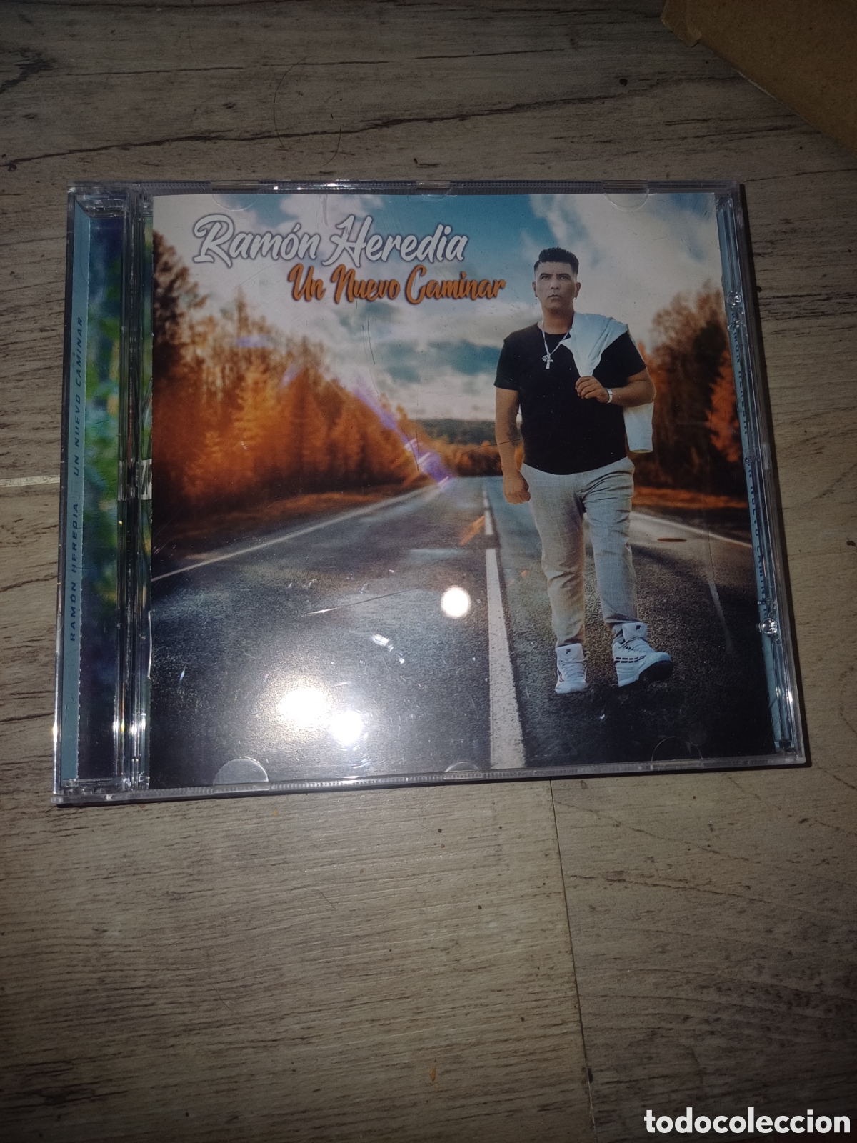 V&iacute;deos y DVD musicales: disco ram&oacute;n herdia un nuevo caminar