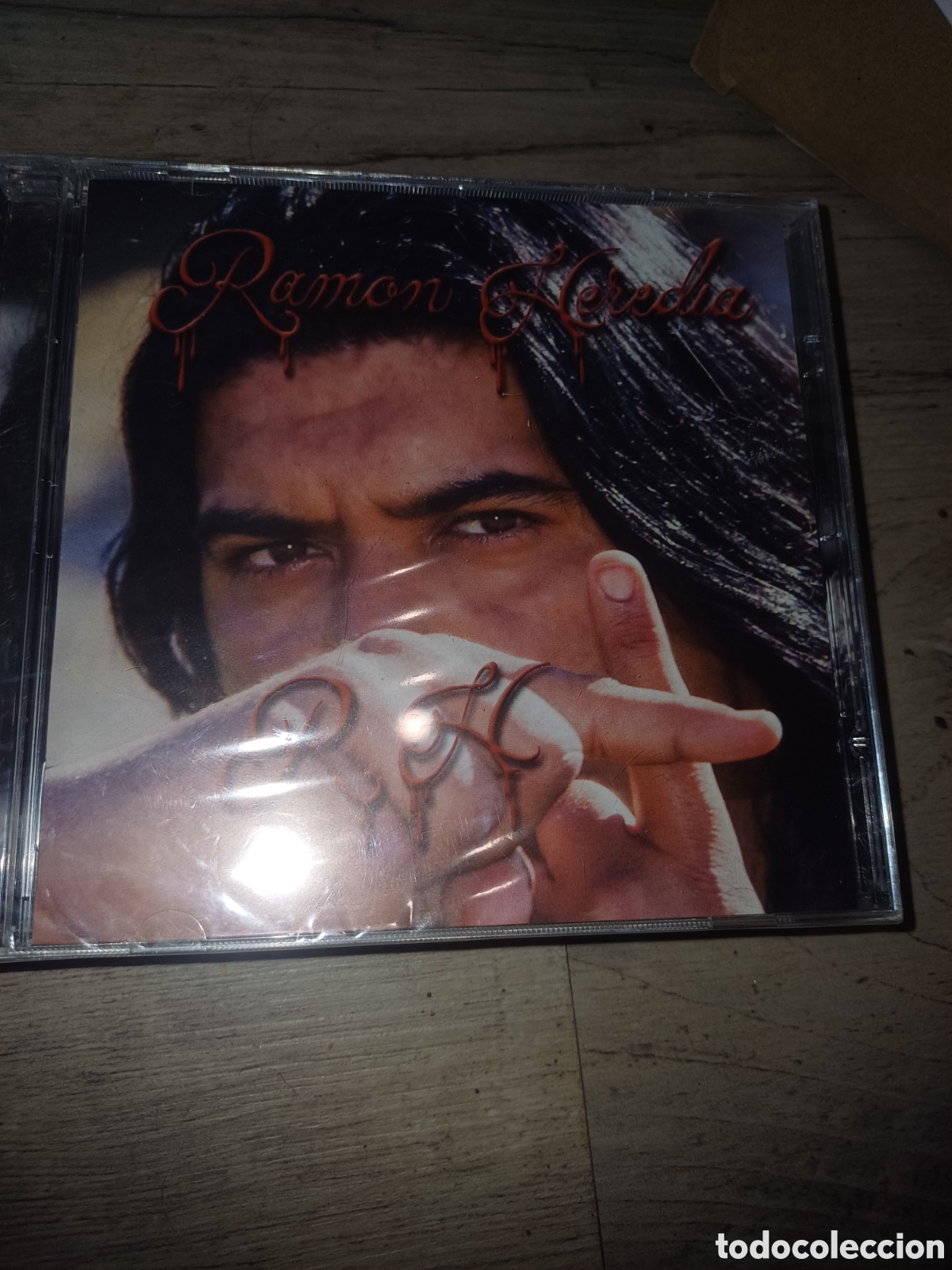 V&iacute;deos y DVD musicales: disco ram&oacute;n heredia plastificado