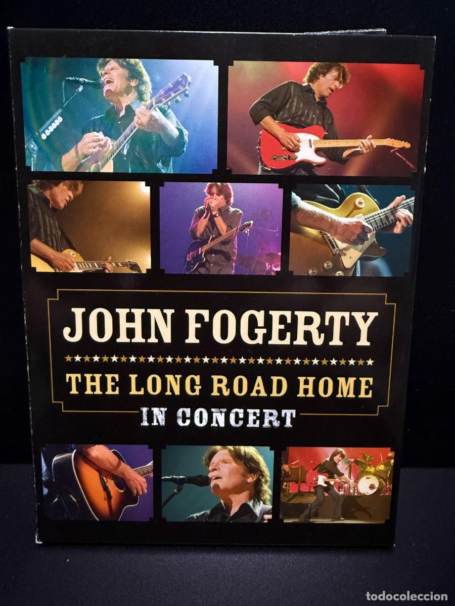 V&iacute;deos y DVD musicales: John Fogerty - The Long Road Home - In Concert (DVD)