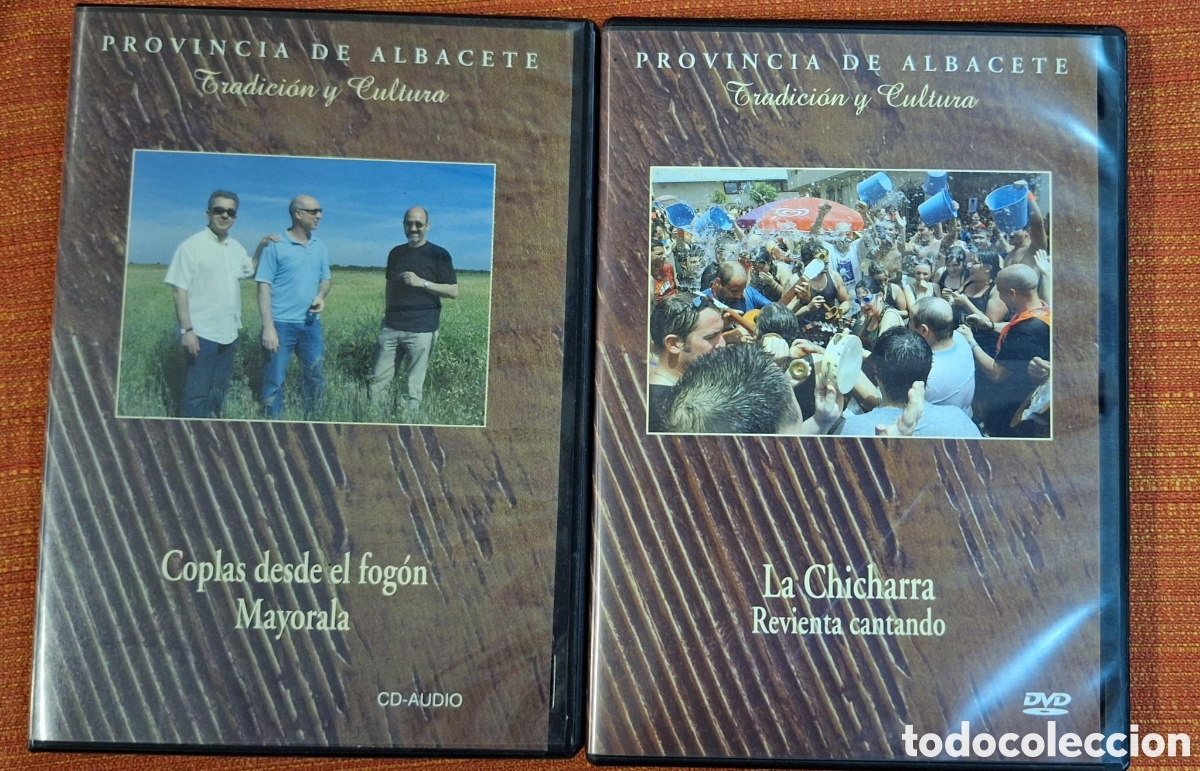 V&iacute;deos y DVD musicales: 2 DVDs Tradici&oacute;n y Cultura