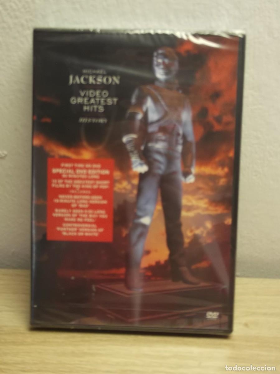 V&iacute;deos y DVD musicales: Michael Jackson -Video Greatest Hits: History DVD NUEVO PRECINTADO