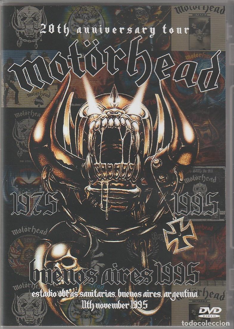 V&iacute;deos y DVD musicales: DVD - MOTORHEAD - Live Buenos Aires 1995