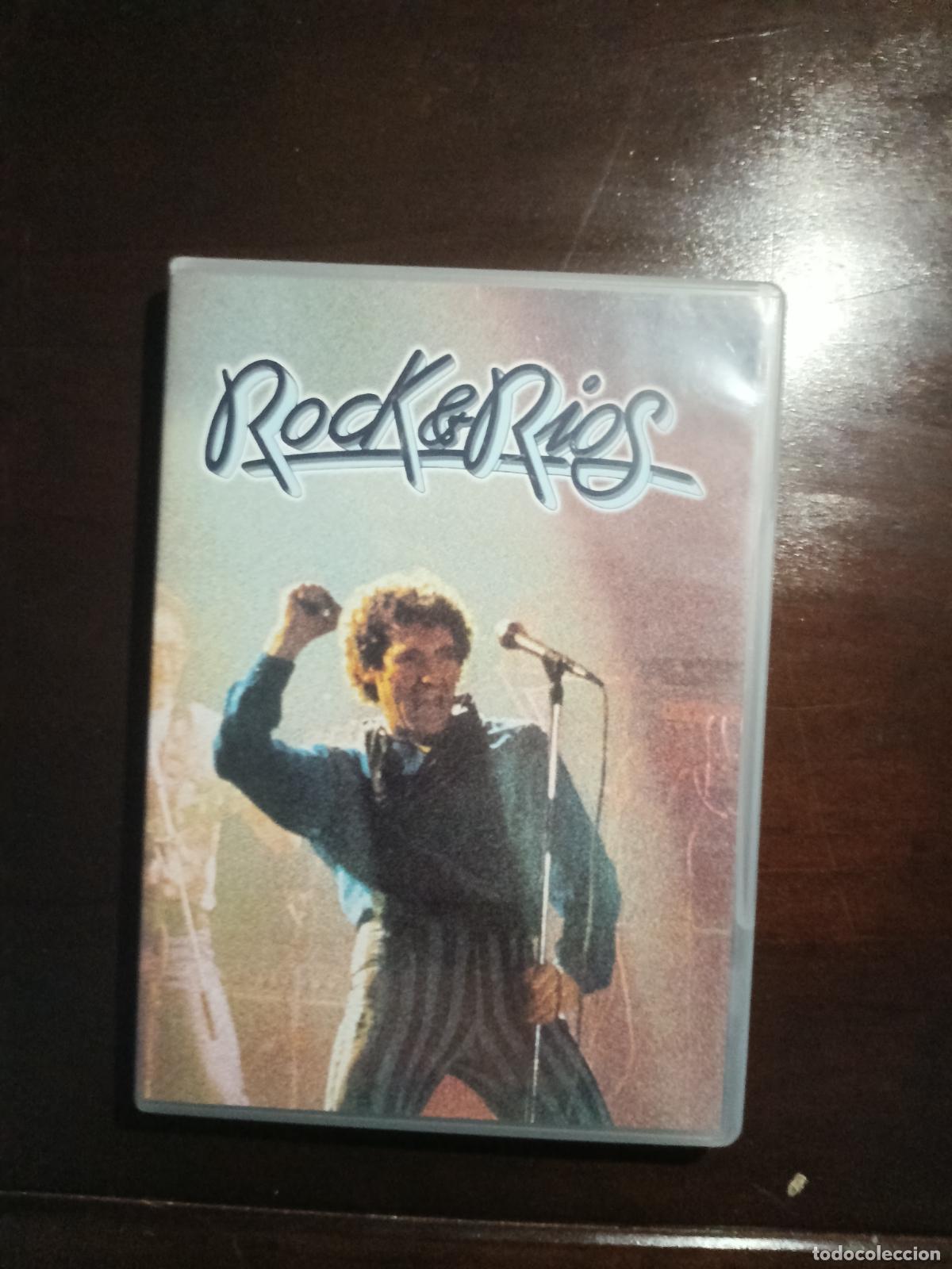 V&iacute;deos y DVD musicales: Miguel R&iacute;os - Rock & Rios