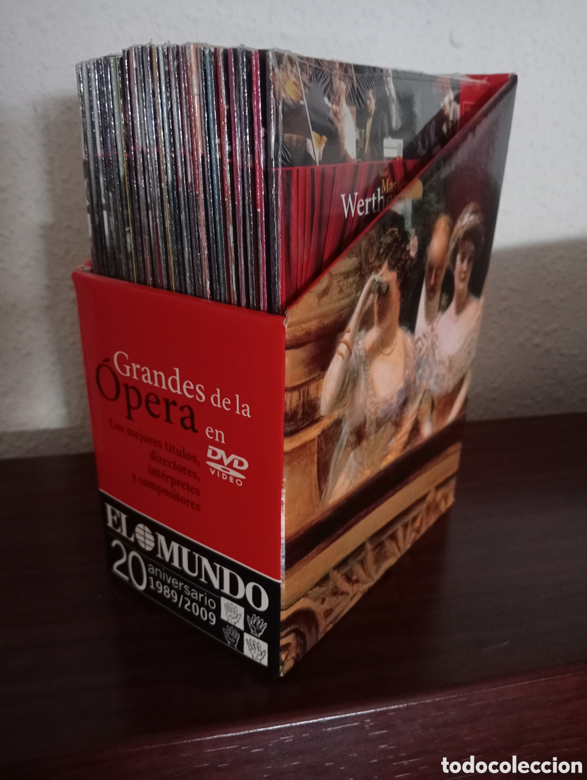 V&iacute;deos y DVD musicales: Colecci&oacute;n Grandes de la &Oacute;pera