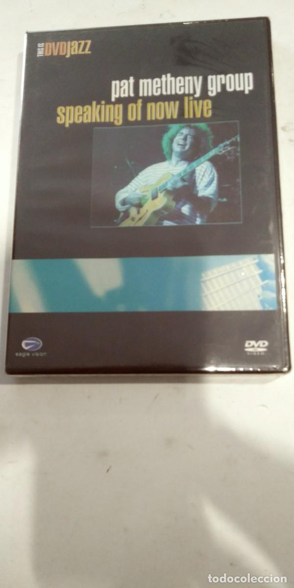 V&iacute;deos y DVD musicales: Pat Metheny Group Speaking of now live PRECINTADA