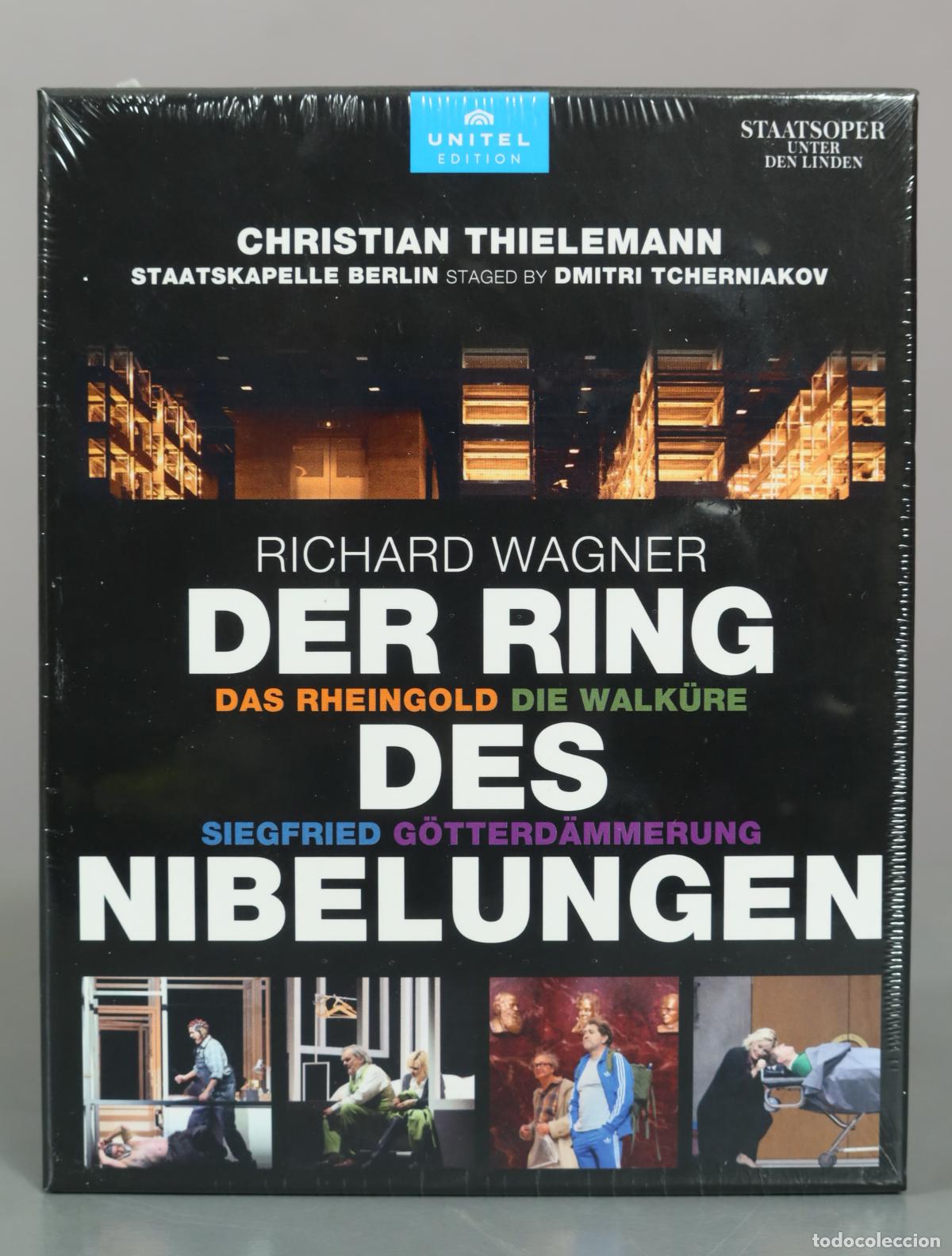V&iacute;deos y DVD musicales: BLU-RAY. Wagner: Der Ring des Nibelungen - Christian Thielemann, Dmitri Tcherniakov, . PRECINTADO