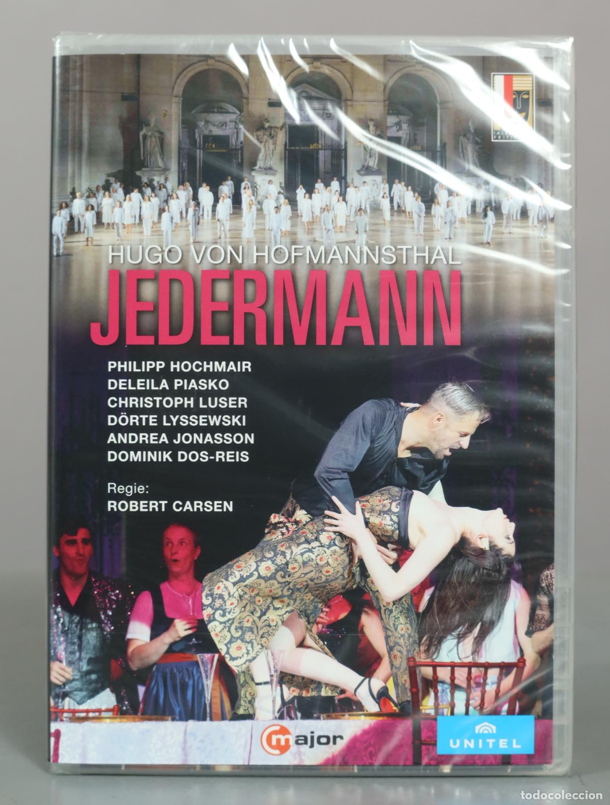 V&iacute;deos y DVD musicales: DVD. Jedermann - Hugo von Hofmannsthal - Philipp Hochmair, Deleila Piasko, Christoph . PRECINTADO