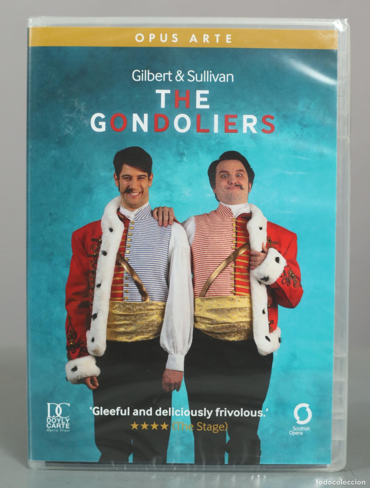 V&iacute;deos y DVD musicales: DVD. The Gondoliers - Gilbert & Sullivan, Scottish Opera, D'Oyly Carte Opera Company . PRECINTADO