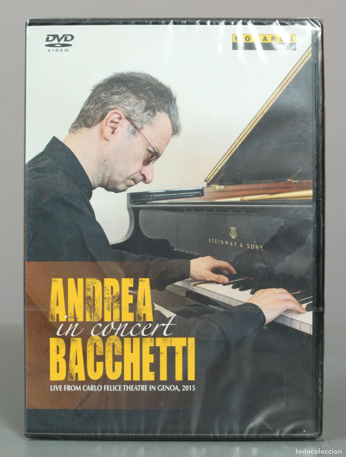 V&iacute;deos y DVD musicales: DVD. Andrea Bacchetti in Concert - Andrea Bacchetti . PRECINTADO