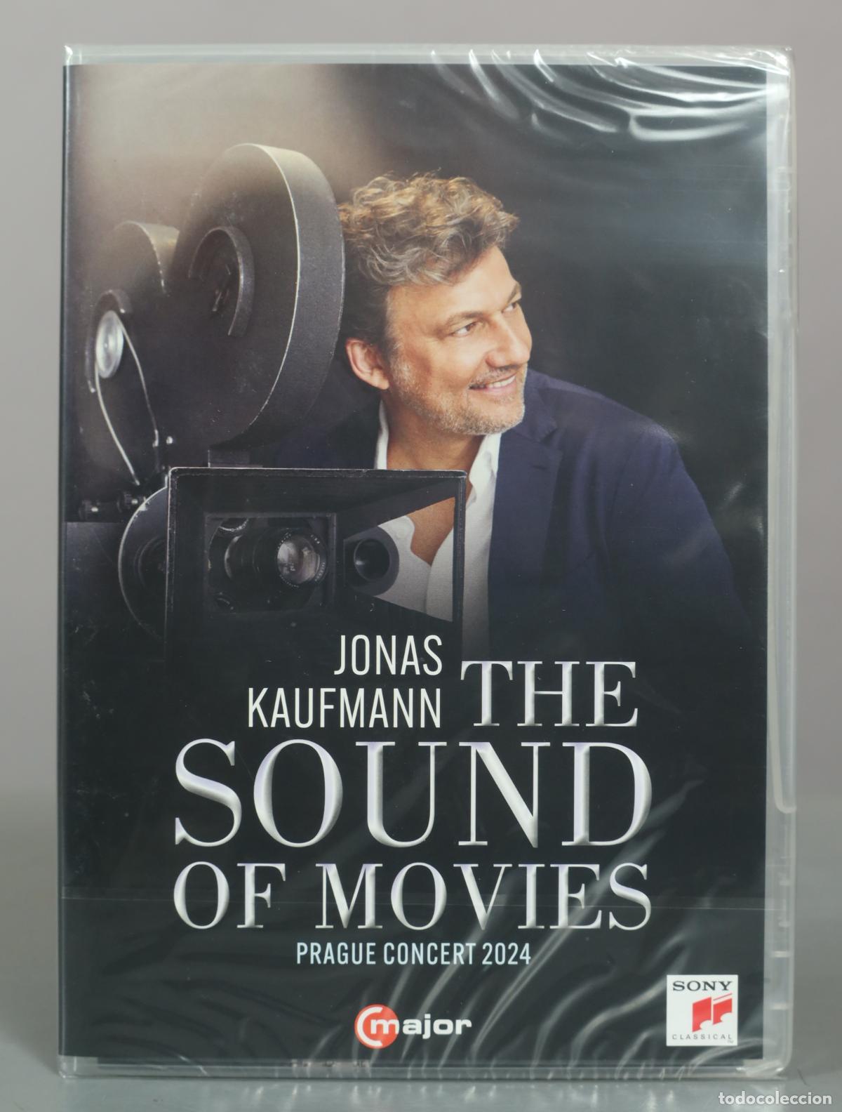 V&iacute;deos y DVD musicales: DVD. The Sound of Movies - Prague Concert - Jonas Kaufmann, Jochen Rieder, Czech . PRECINTADO