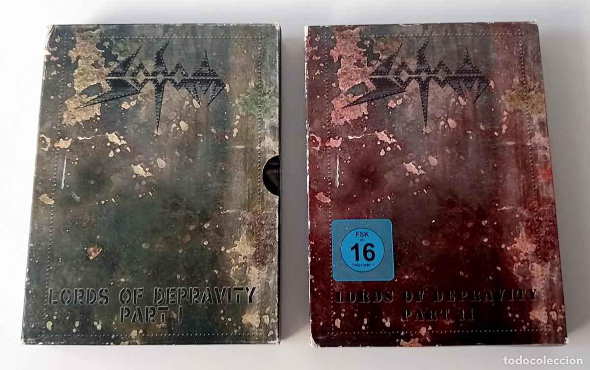 V&iacute;deos y DVD musicales: DVDS SODOM - LORDS OF DEPRAVITY PARTES 1 Y 2