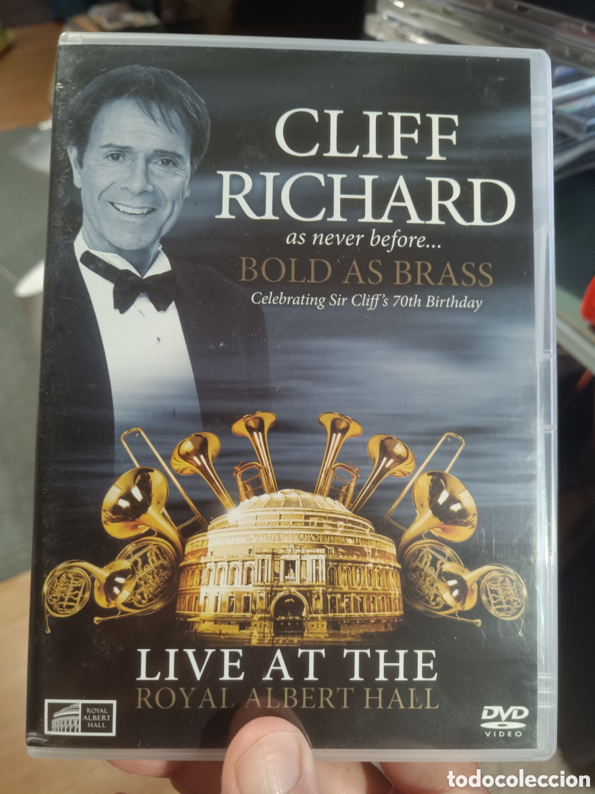 V&iacute;deos y DVD musicales: Cliff Richards - Live at The Royal Albert Hall